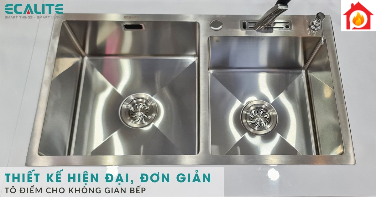 Thiết kế chậu ESD-8245HC hiện đại