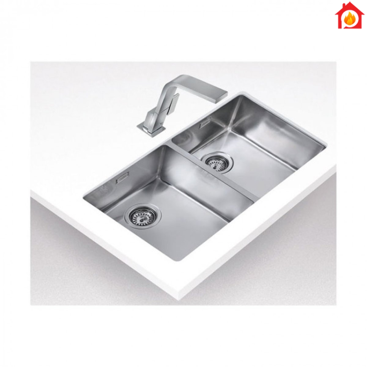 Chậu rửa Teka LINEA R15 2B 740