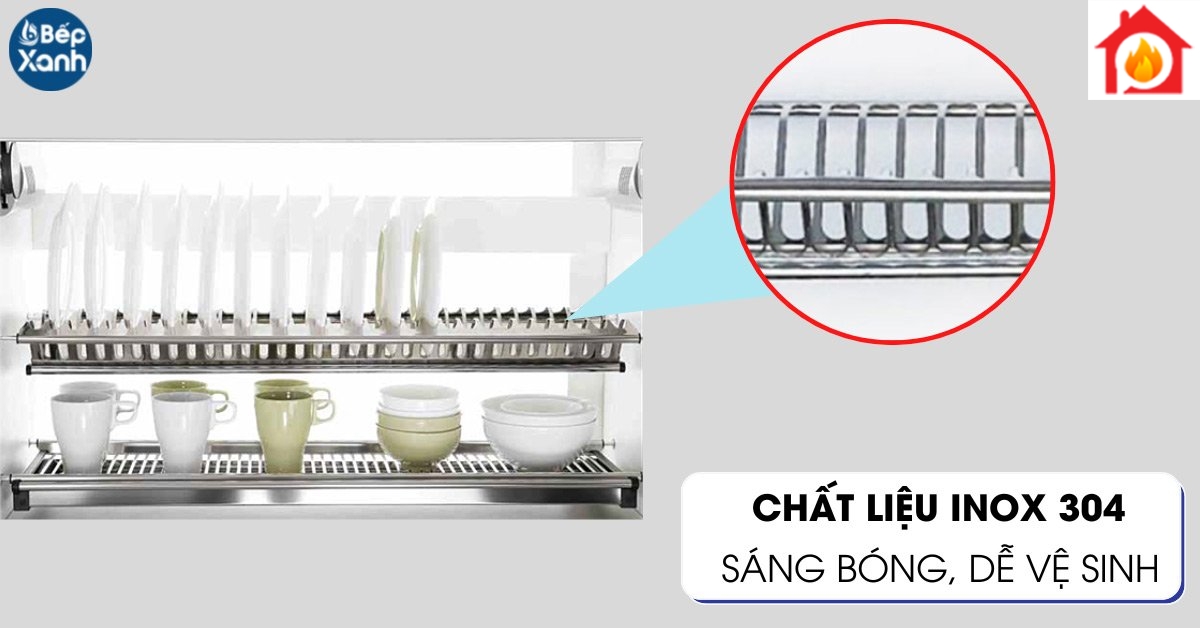 Giá bát cố định Eurogold EP160 chất liệu Inox 304 độ bền cao