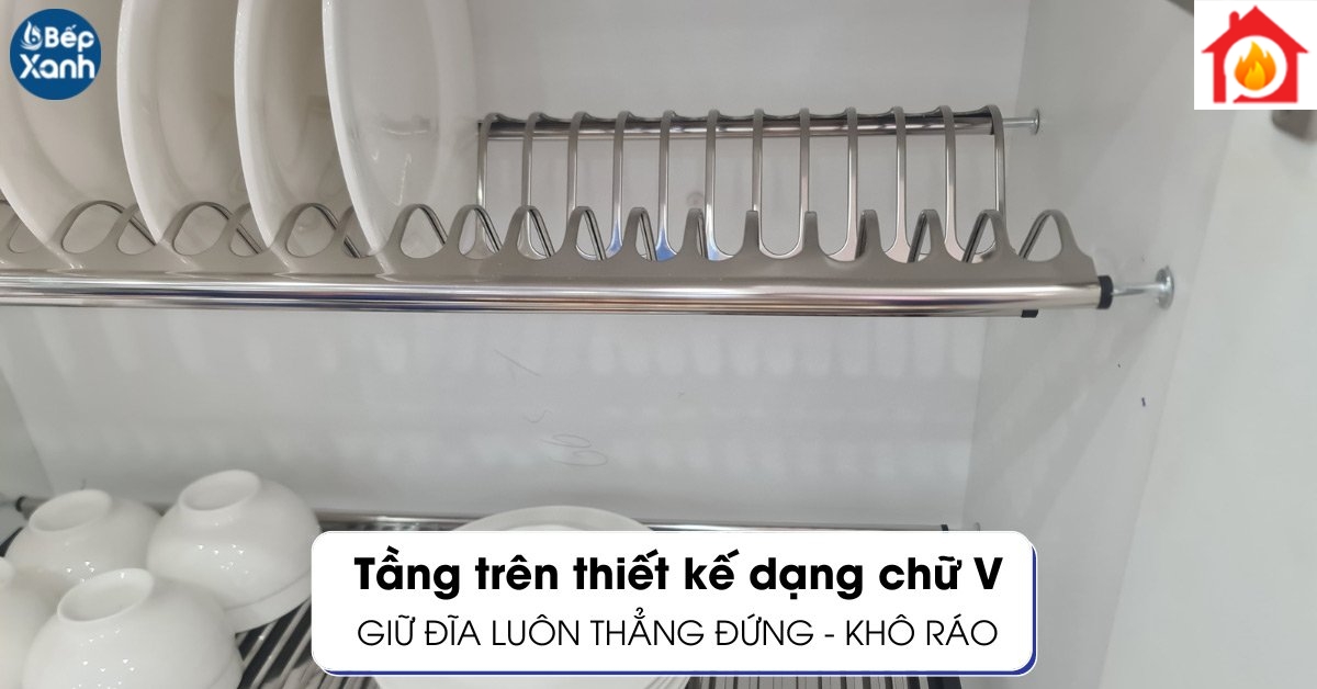Giá bát cố định Eurogold EP190 tầng trên