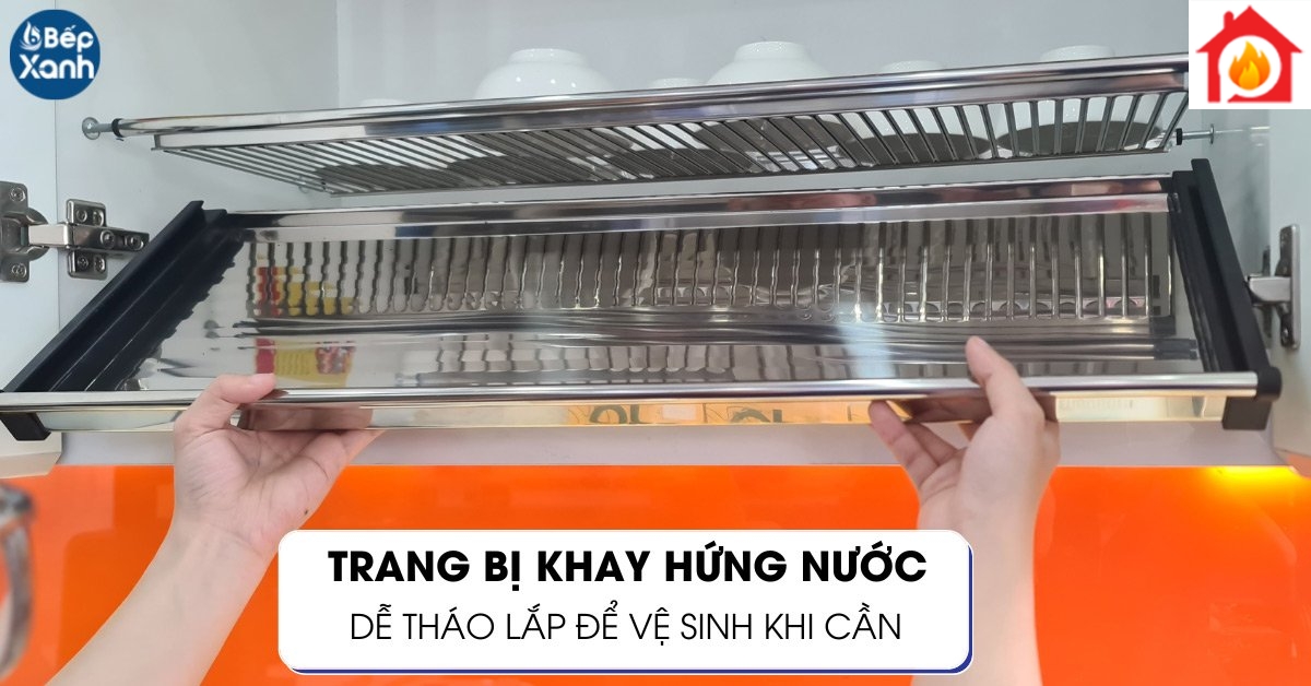 Giá bát cố định Eurogold EP190 khay hứng nước