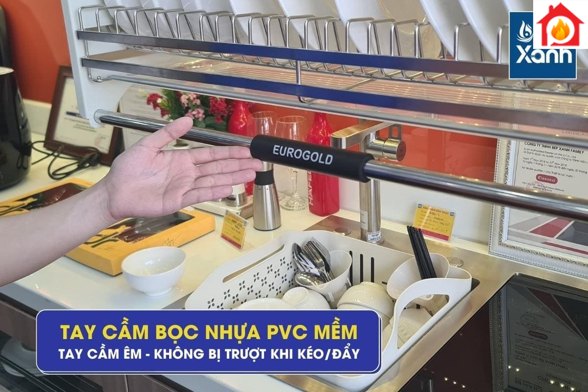 Tay cầm bọc nhựa PVC