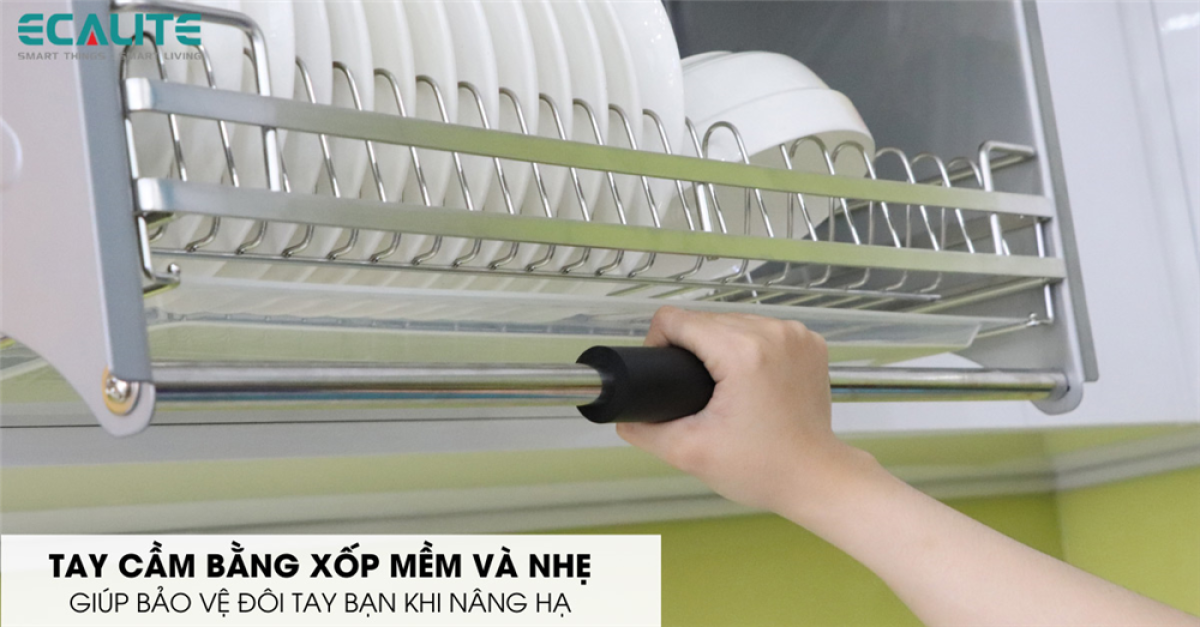 Tay cầm bằng xốp mềm và nhẹ Tay cầm bằng xốp mềm và nhẹ