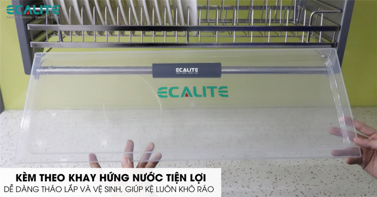 Khay hứng nước tiện lợi Khay hứng nước tiện lợi