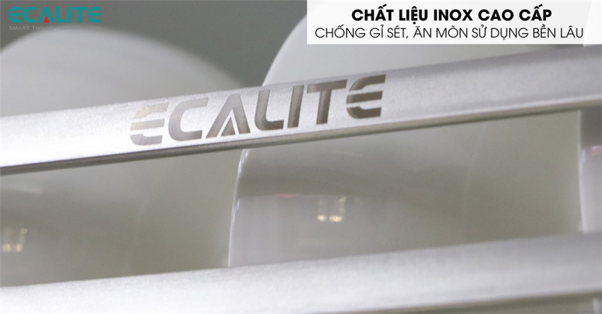 Độ bền cao với chất liệu inox Độ bền cao với chất liệu inox