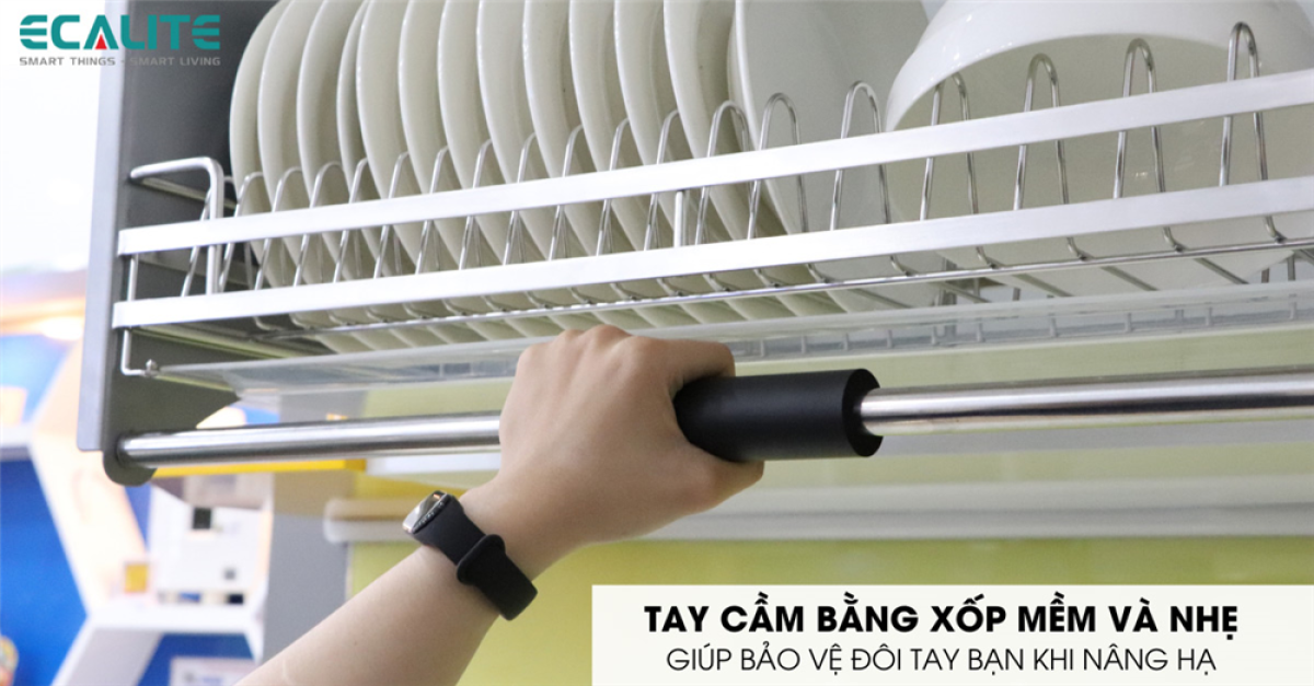 Tay cầm bằng xốp mềm và nhẹ Tay cầm bằng xốp mềm và nhẹ