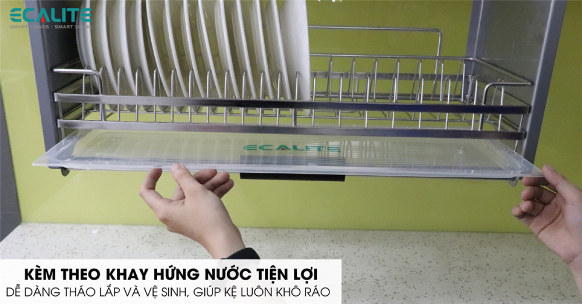 Khay hứng nước tiện lợi Khay hứng nước tiện lợi