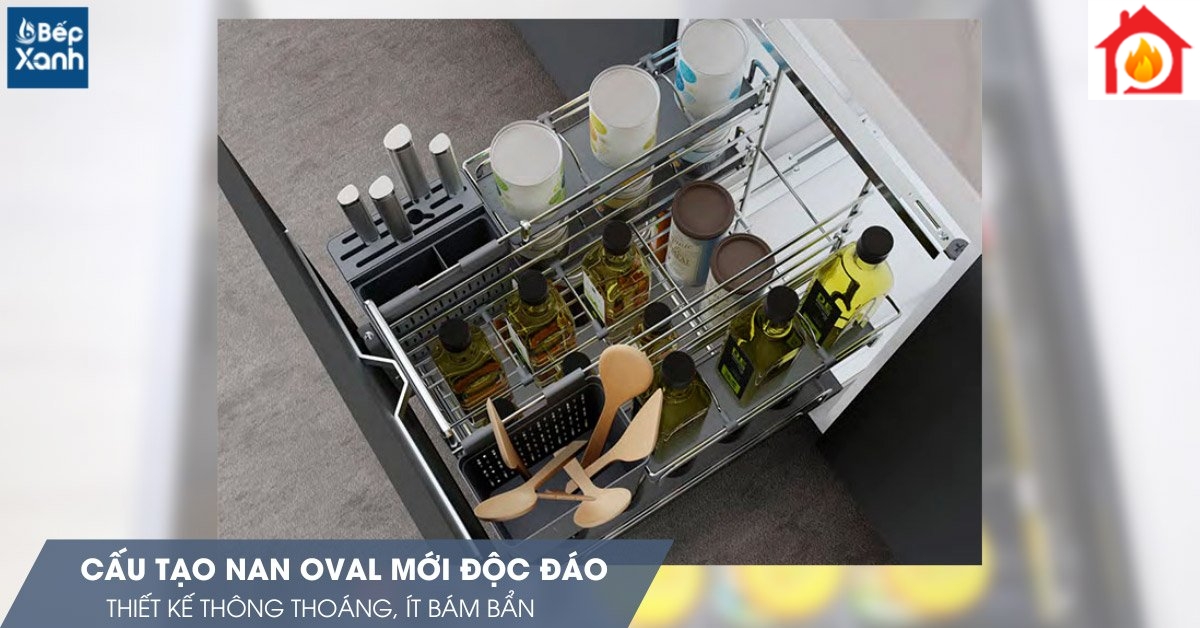 Nan đan oval ít bám bẩn