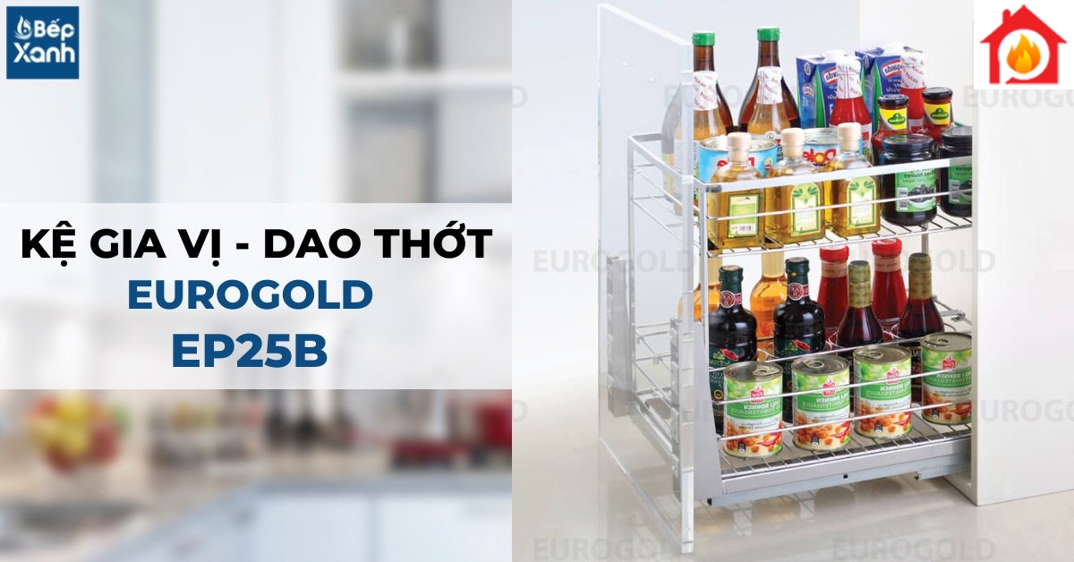 Kệ gia vị - dao thớt Eurogold Kệ gia vị - dao thớt Eurogold