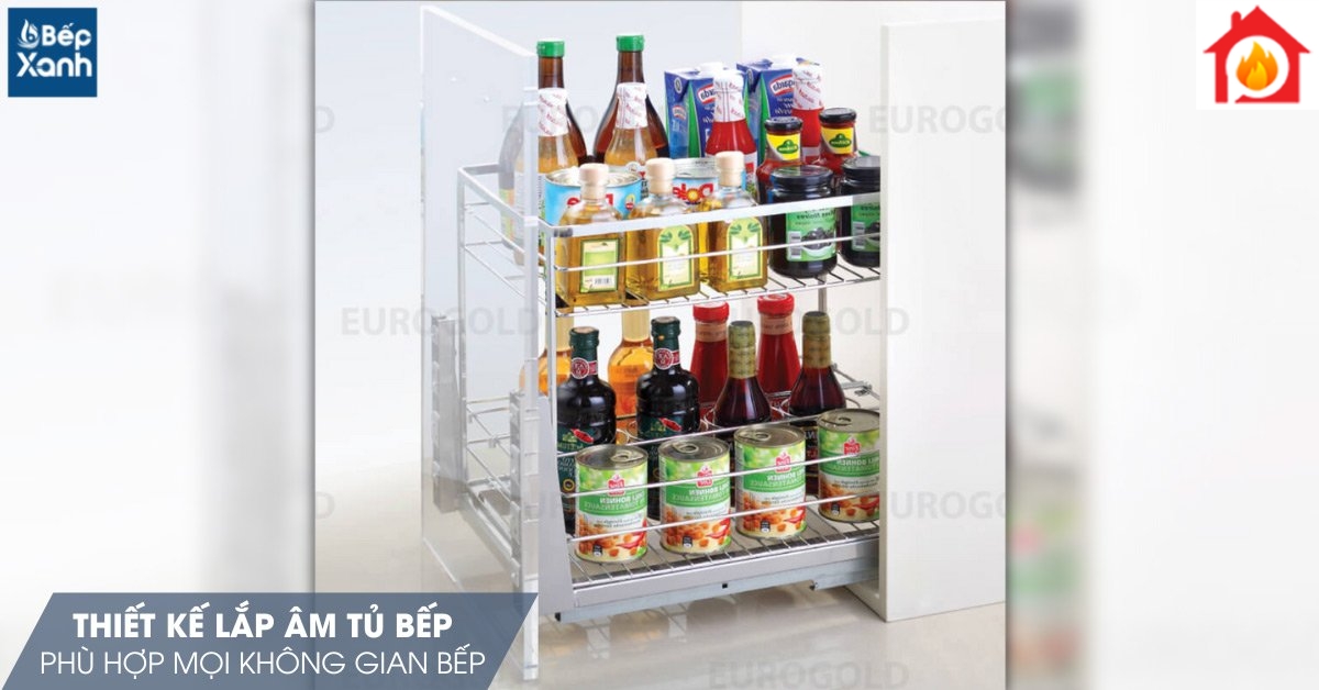 Thiết kế lắp âm hiện đại Thiết kế lắp âm hiện đại