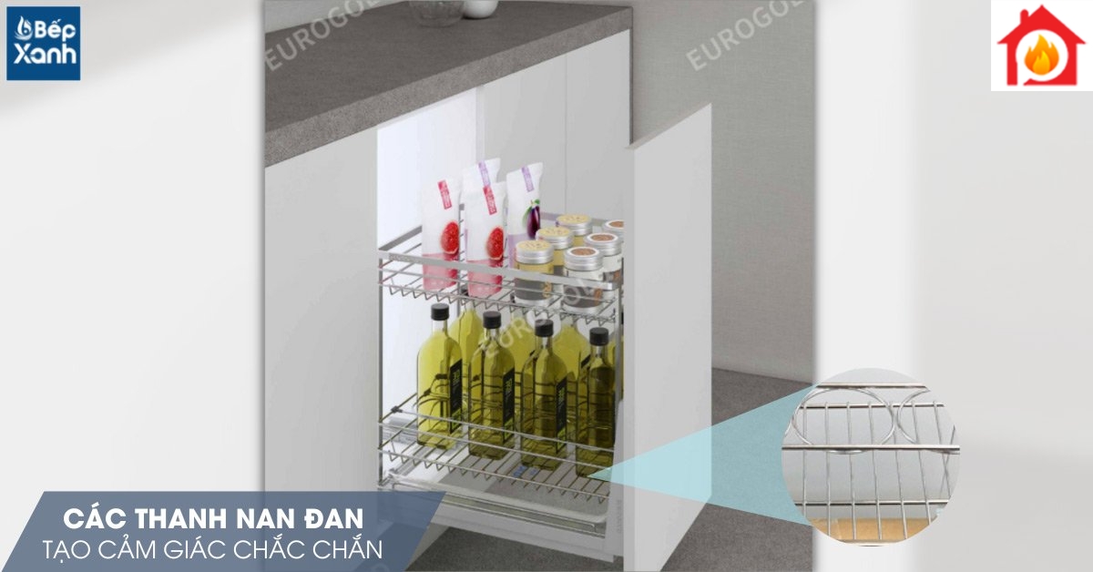 Các thanh nan đan chắc chắn Các thanh nan đan chắc chắn