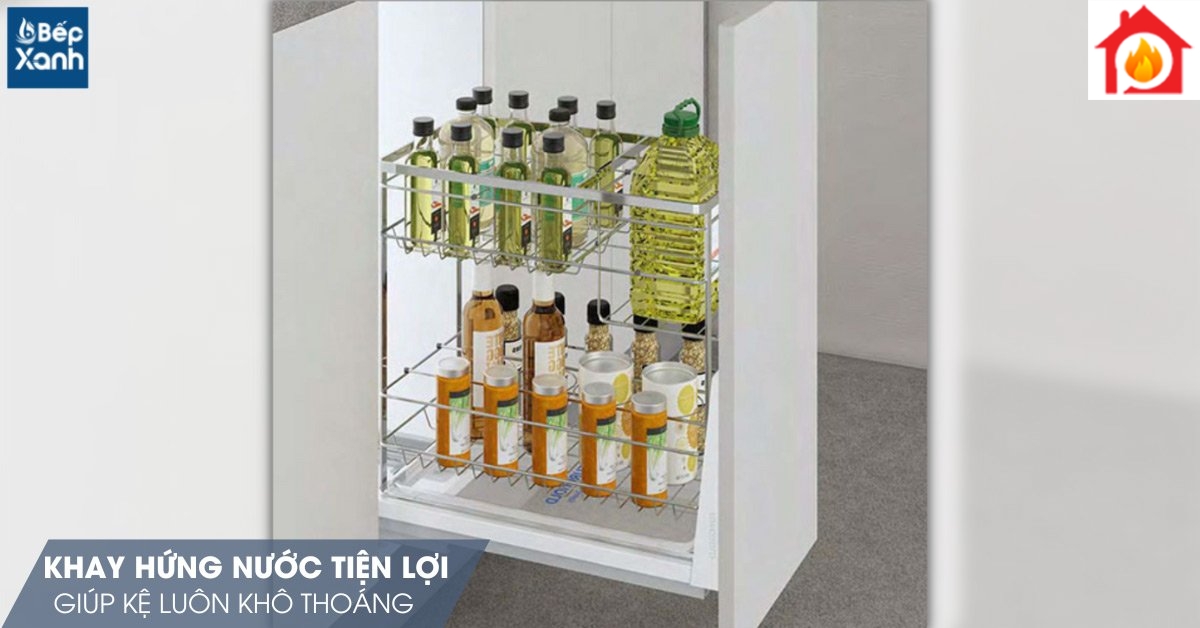 Khay hứng nước tiện lợi Khay hứng nước tiện lợi