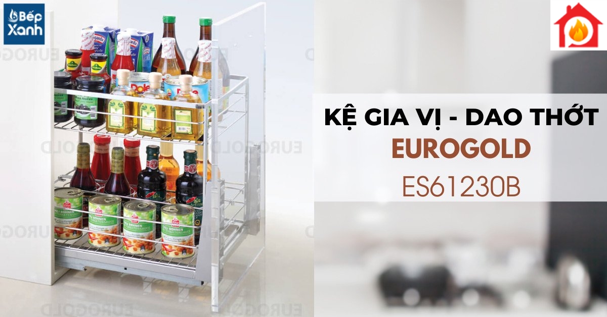 Kệ gia vị dao thớt Euổgold