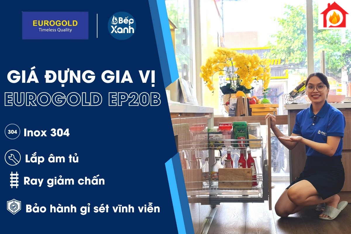Giá gia vị Eurogold EP20B