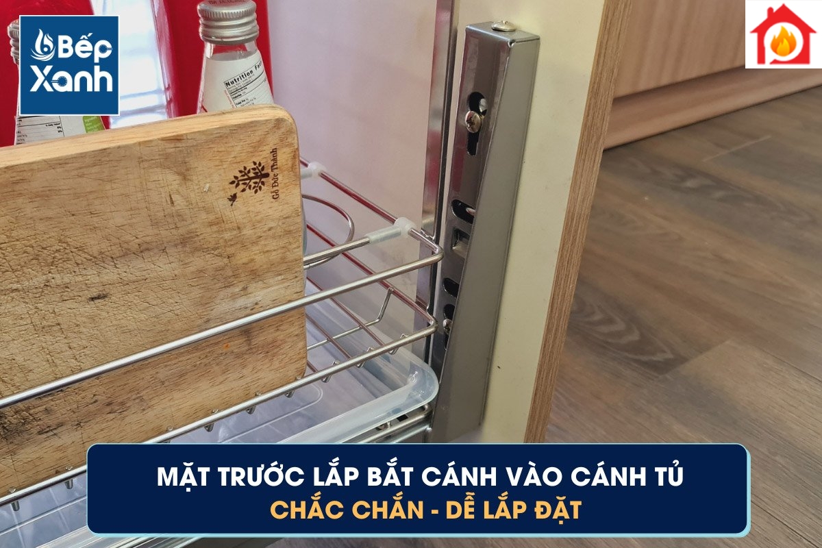Dễ lắp đặt giá gia vị Eurogold EP20B