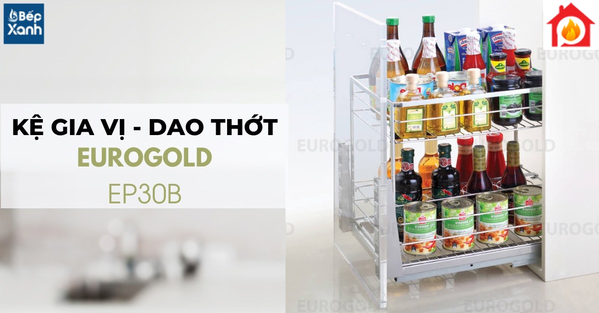 Kệ gia vị - dao thớt Eurogold Kệ gia vị - dao thớt Eurogold