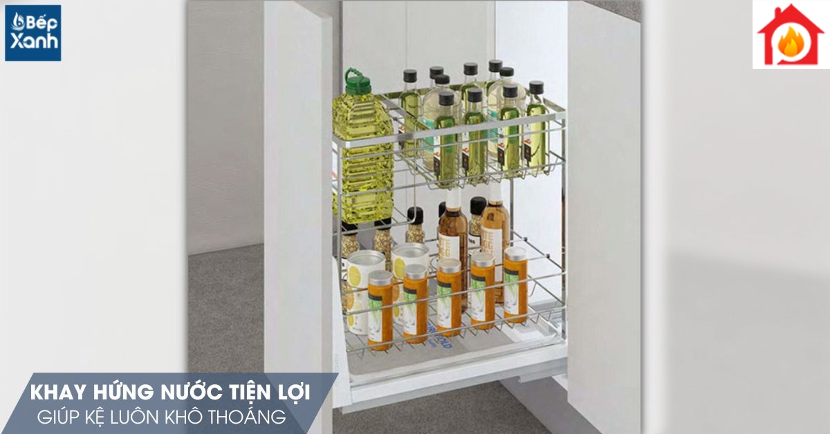 Khay hứng nước hữu ích