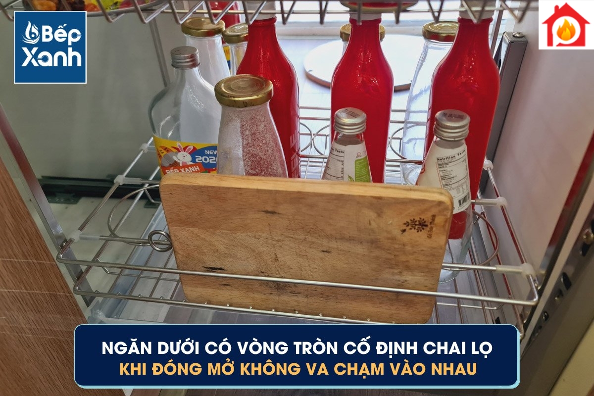 Ngăn dưới giá gia vị EP35B