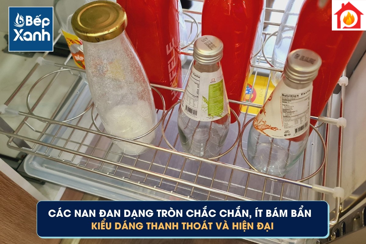 Các nan đan của giá gia vị Eurogold EP35B