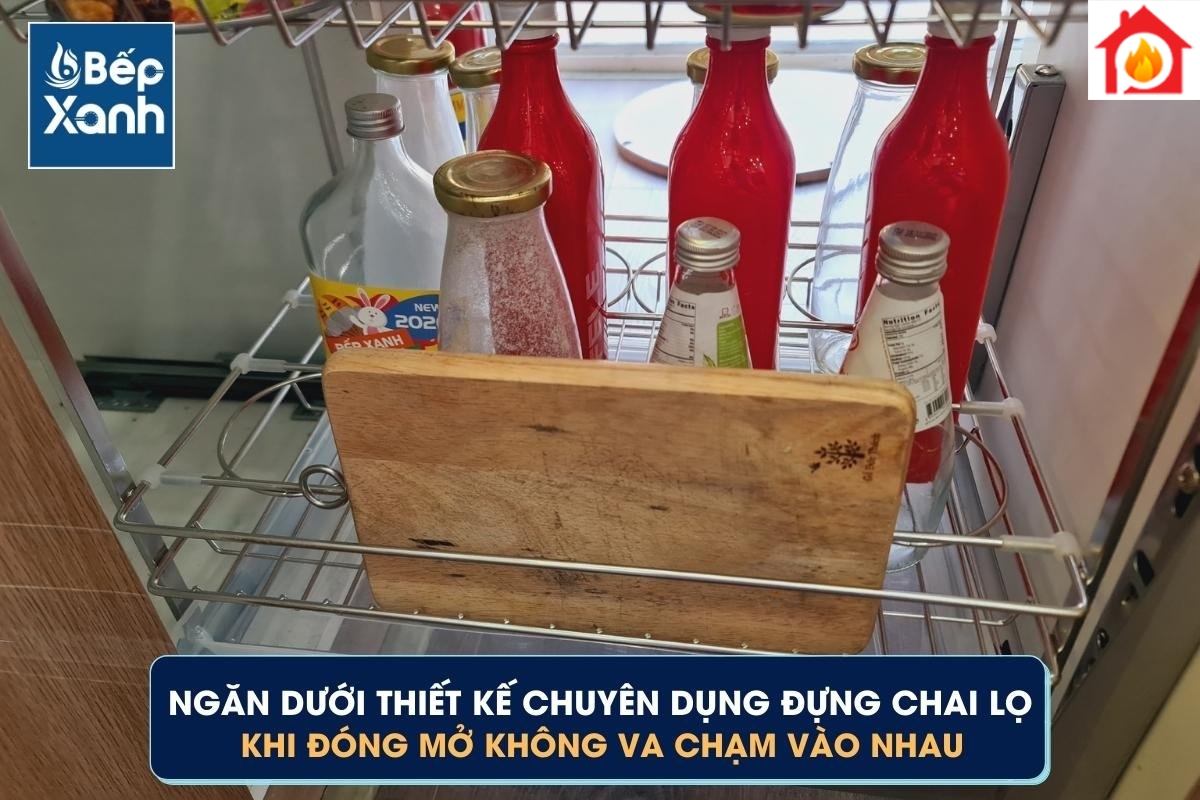 Ngăn dưới giá gia vị EP40B