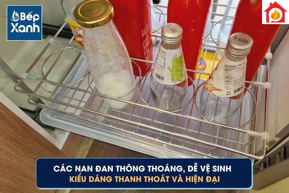Các nan đan của giá gia vị Eurogold EP40B