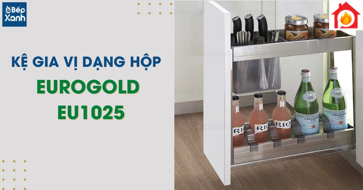 Kệ gia vị dạng hộp Eurogold Kệ gia vị dạng hộp Eurogold