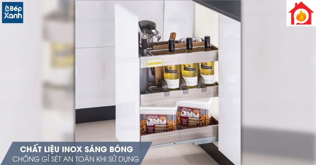 Chất liệu inox cao cấp Chất liệu inox cao cấp