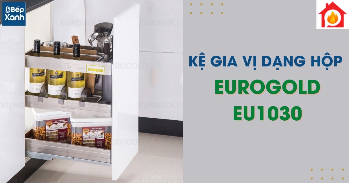 Kệ gia vị dạng hộp Eurogold