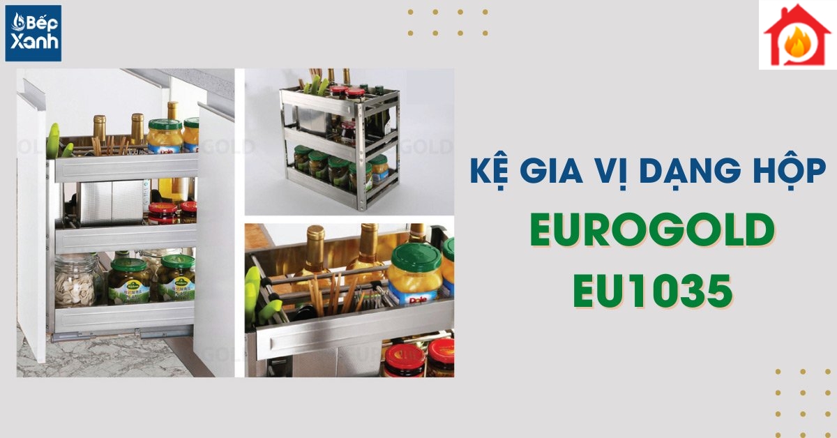 Kệ gia vị dạng hộp Eurogold