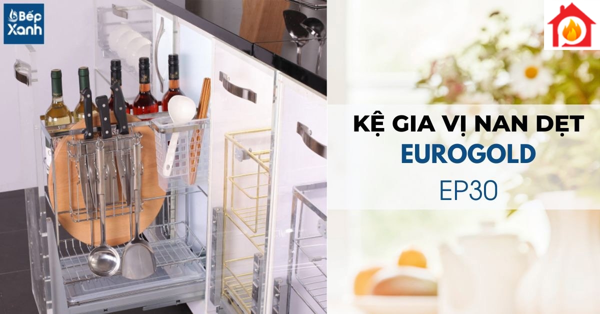 Kệ gia vị dạng dẹt Eurogold