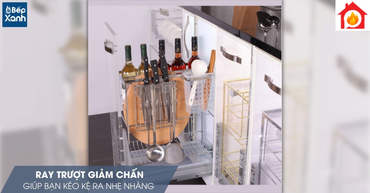 Ray trượt giảm chấn hiệu quả Ray trượt giảm chấn hiệu quả