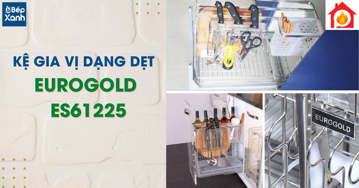 Kệ gia vị dạng dẹt Eurogold Kệ gia vị dạng dẹt Eurogold