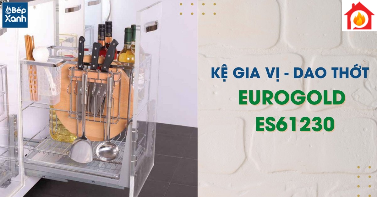 Kệ gia vị dạng dẹt Eurogold Kệ gia vị dạng dẹt Eurogold