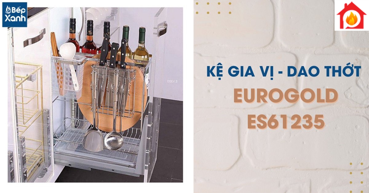 Kệ gia vị dạng dẹt Eurogold ES61235 Kệ gia vị dạng dẹt Eurogold ES61235