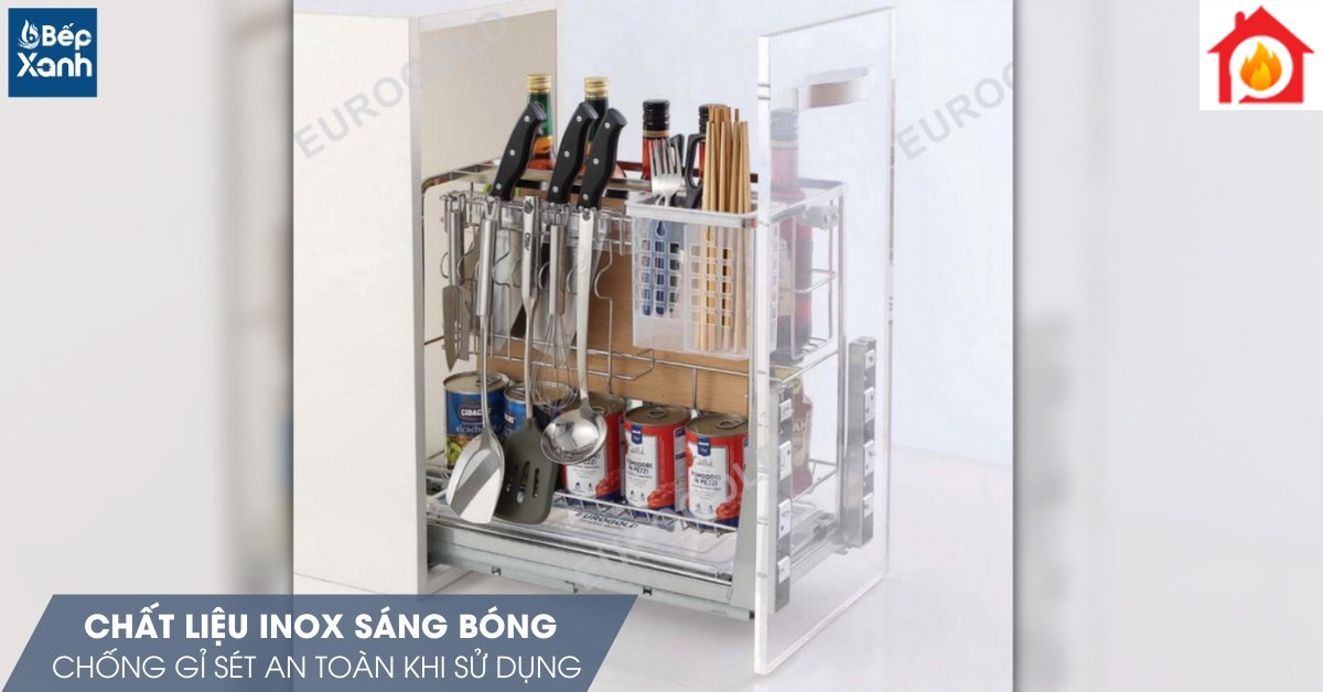 Chất liệu inox cao cấp Chất liệu inox cao cấp