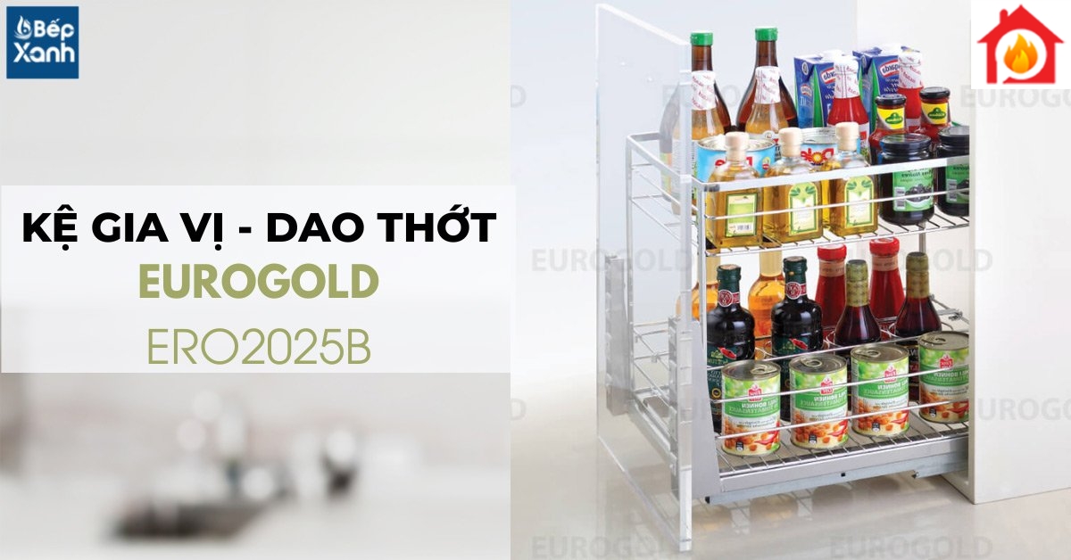 Kệ gia vị dạng vuông Eurogold Kệ gia vị dạng vuông Eurogold