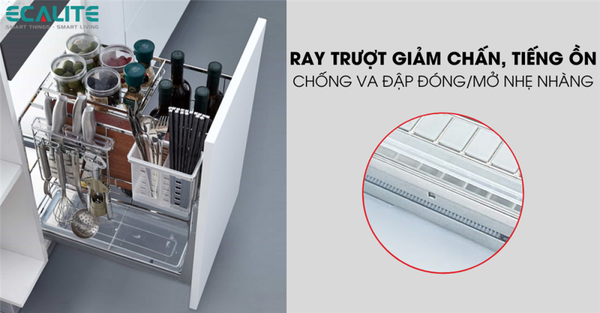 Ray trượt giẩm chấn hận chế va đập mạnh Ray trượt giẩm chấn hận chế va đập mạnh