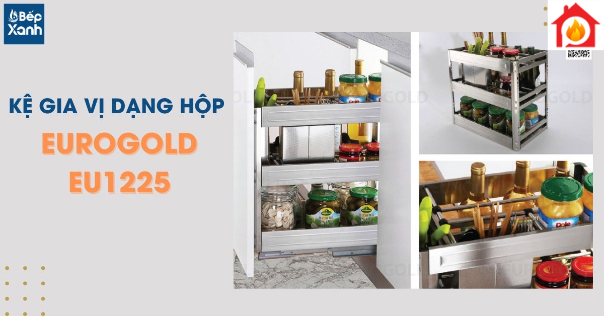Kệ gia vị dạng hộp Eurogold