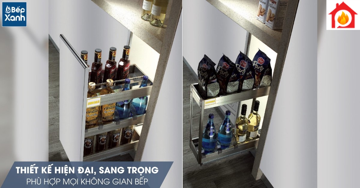 Thiết kế dạng hộp độc đáo