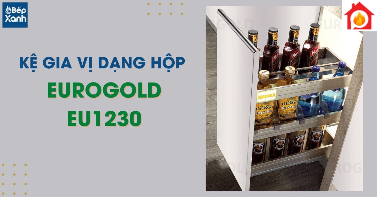 Kệ gia vị dạng hộp Eurogold Kệ gia vị dạng hộp Eurogold