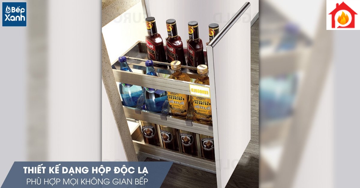 Thiết kế dạng hộp độc lạ Thiết kế dạng hộp độc lạ