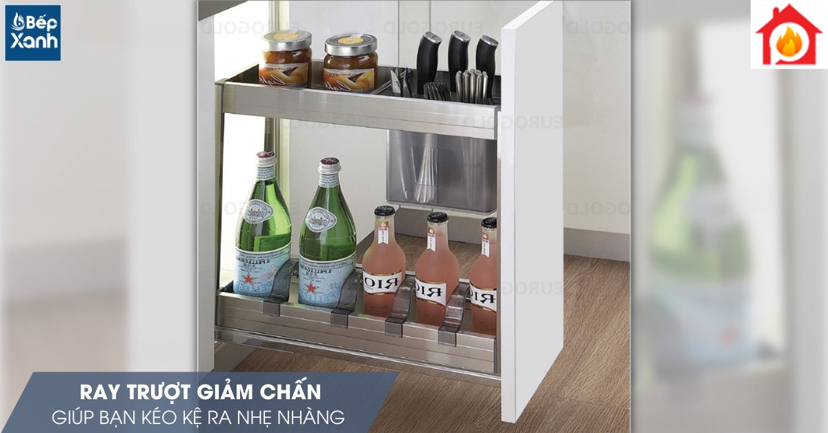Ray trượt giảm chấn hạn chế va đập Ray trượt giảm chấn hạn chế va đập
