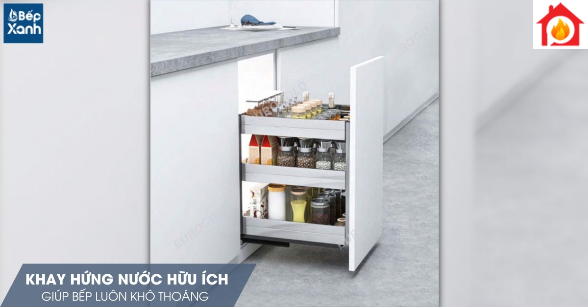 Khay hứng nước hữu ích Khay hứng nước hữu ích