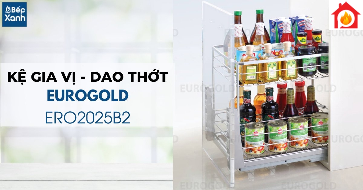 Kệ gia vị dạng vuông Eurogold Kệ gia vị dạng vuông Eurogold