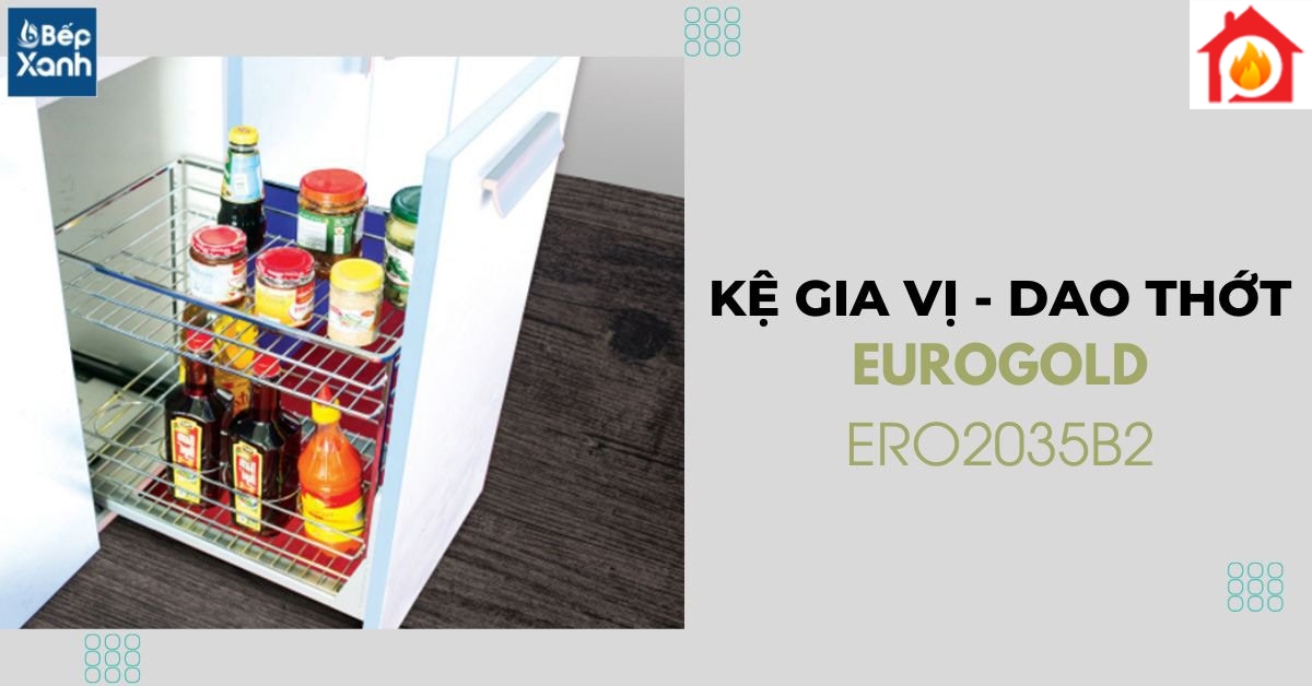 Kệ gia vị dao thớt Eurogold Kệ gia vị dao thớt Eurogold