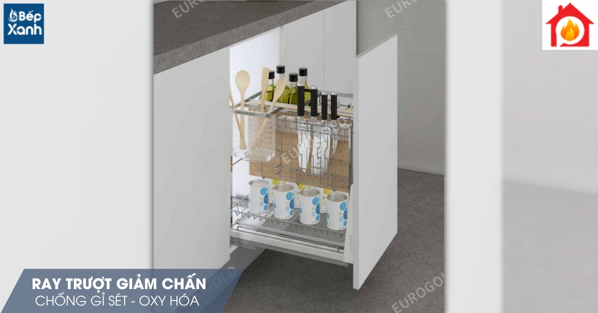 Ray trượt giảm chấn Ray trượt giảm chấn