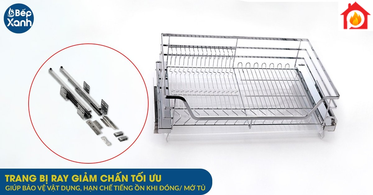 EP70 được trang bị ray giảm chấn tối ưu