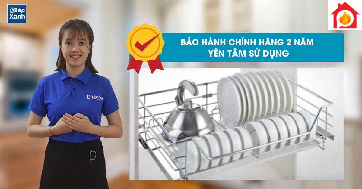 Kệ chén đĩa Eurogold bảo hành chính hãng 2 năm