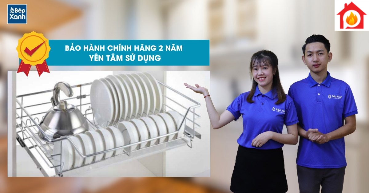 Kệ chén đĩa Eurogold bảo hành chính hãng 2 năm