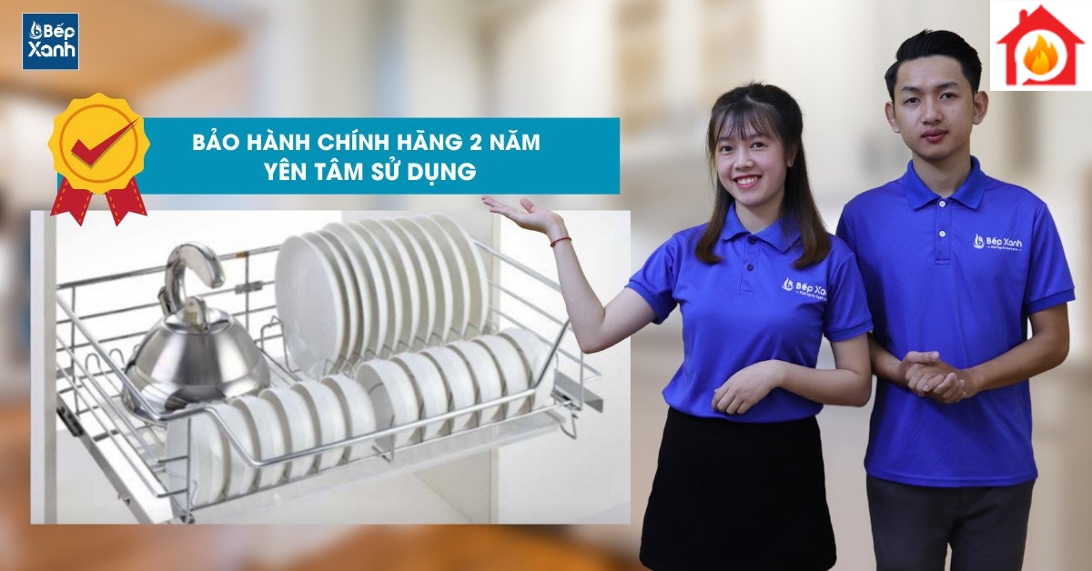 Kệ chén đĩa Eurogold bảo hành chính hãng 2 năm